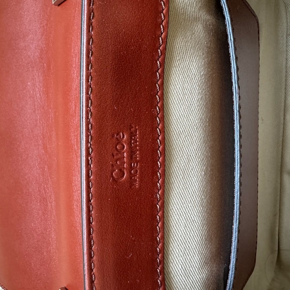 Chloe c bag sepia brown - Picture 6 of 7